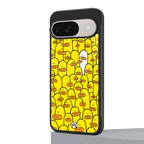 brian the duck back phone cover | glass case for google pixel 9