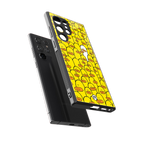 brian the duck back phone cover | glass case for samsung galaxy s23 ultra