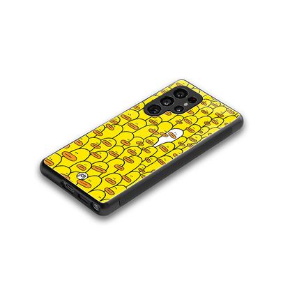 brian the duck back phone cover | glass case for samsung galaxy s25 ultra