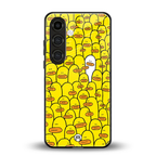 brian the duck back phone cover | glass case for samsung galaxy s24 plus