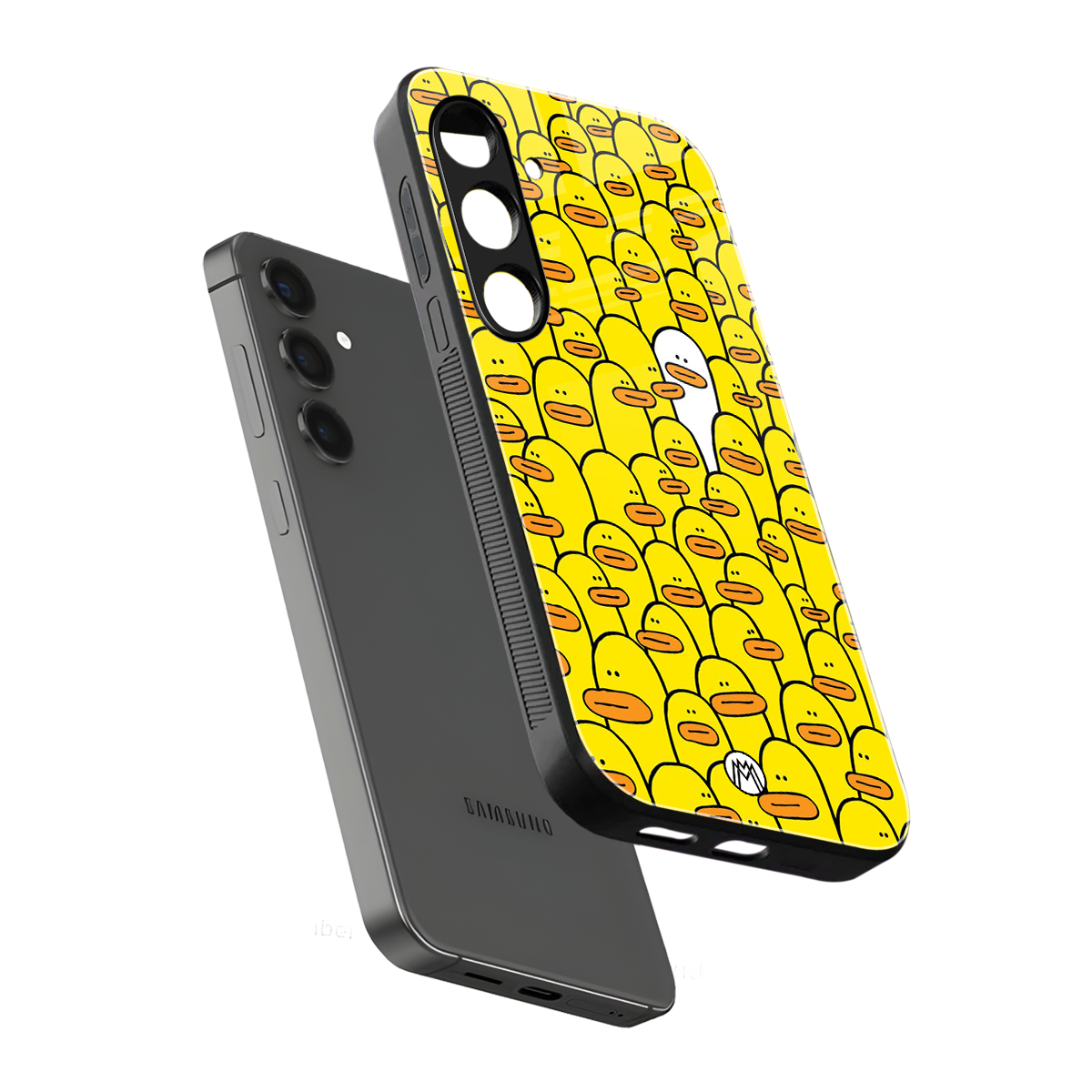 brian the duck back phone cover | glass case for samsung galaxy s24