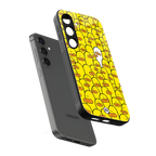 brian the duck back phone cover | glass case for samsung galaxy s24 plus