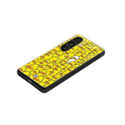 brian the duck back phone cover | glass case for samsung galaxy s23