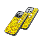 Protective Glass Back Phone Case Compatible with iPhone, Samsung, OnePlus, Pixel & More