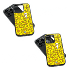 Trendy Glass Back Mobile Case for iPhone, Samsung, Redmi, OnePlus, Google Pixel, Motorola