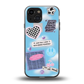 brightside back phone cover | glass case for iphone 13 mini