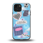 brightside back phone cover | glass case for iphone 13 mini