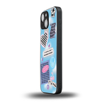 brightside back phone cover | glass case for iphone 13 mini