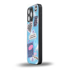 brightside back phone cover | glass case for iphone 13 pro max