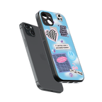 brightside back phone cover | glass case for iphone 15 plus