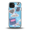 brightside back phone cover | glass case for iphone 15