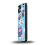 brightside back phone cover | glass case for iphone 15