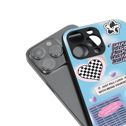 brightside back phone cover | glass case for iphone 16 pro max