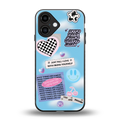brightside back phone cover | glass case for iphone 16