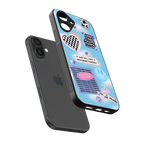 brightside back phone cover | glass case for iphone 16