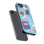 brightside back phone cover | glass case for iphone 16e