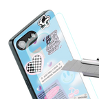 brightside back phone cover | glass case for iphone 16e