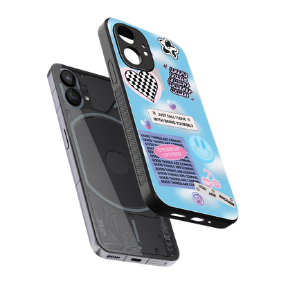brightside back phone cover | glass case for nothing phone 1