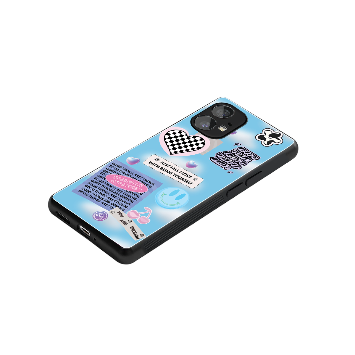 brightside back phone cover | glass case for nothing phone 1