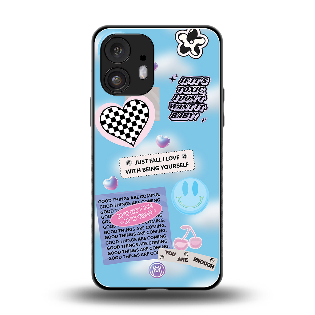 brightside back phone cover | glass case for nothing phone 2