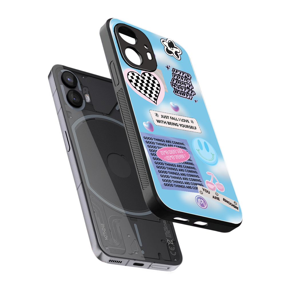 brightside back phone cover | glass case for nothing phone 2