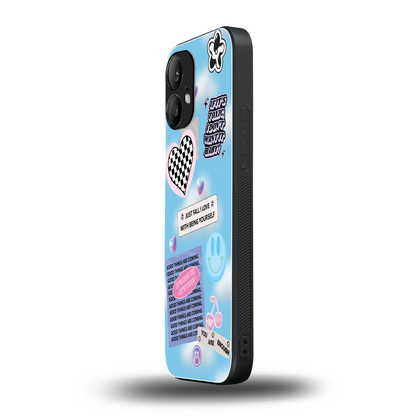 brightside back phone cover | glass case for nothing phone 2