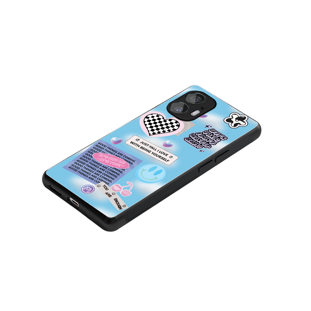 brightside back phone cover | glass case for nothing phone 2