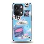brightside back phone cover | glass case for oneplus nord 3