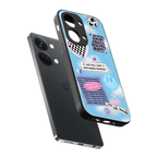 brightside back phone cover | glass case for oneplus nord 3