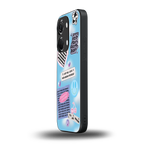 brightside back phone cover | glass case for oneplus nord 3