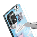 brightside back phone cover | glass case for oneplus nord 3