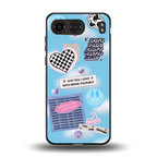 brightside back phone cover | glass case for oneplus nord 4