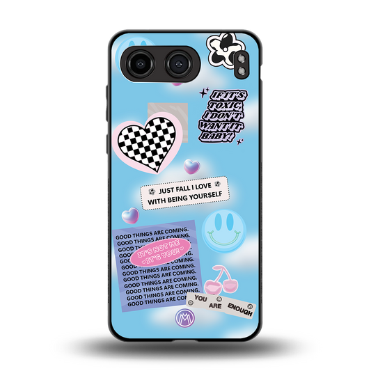 brightside back phone cover | glass case for oneplus nord 4