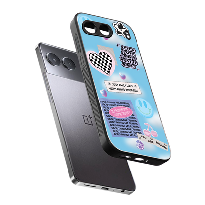 brightside back phone cover | glass case for oneplus nord 4