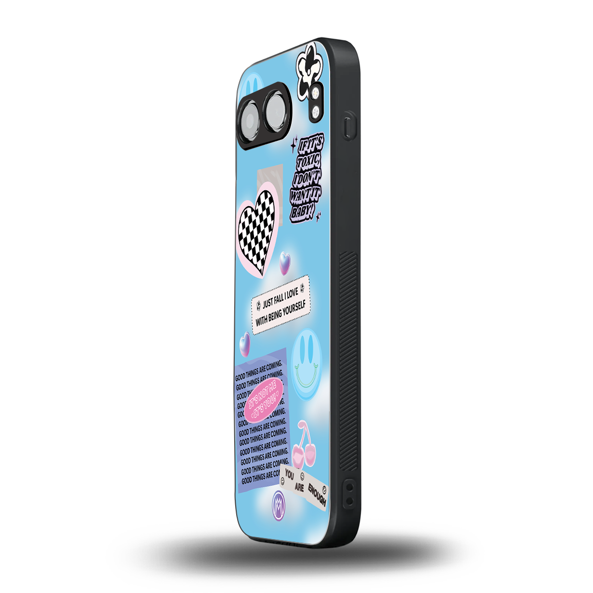 brightside back phone cover | glass case for oneplus nord 4
