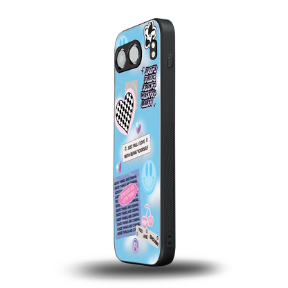 brightside back phone cover | glass case for oneplus nord 4