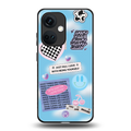 brightside back phone cover | glass case for oneplus nord ce 3