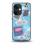 brightside back phone cover | glass case for oneplus nord ce 3