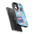 brightside back phone cover | glass case for oneplus nord ce 3