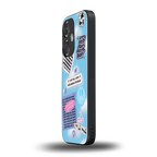 brightside back phone cover | glass case for oneplus nord ce 3