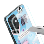 brightside back phone cover | glass case for oneplus nord ce 3
