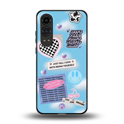 brightside back phone cover | glass case for oneplus nord ce 4 lite