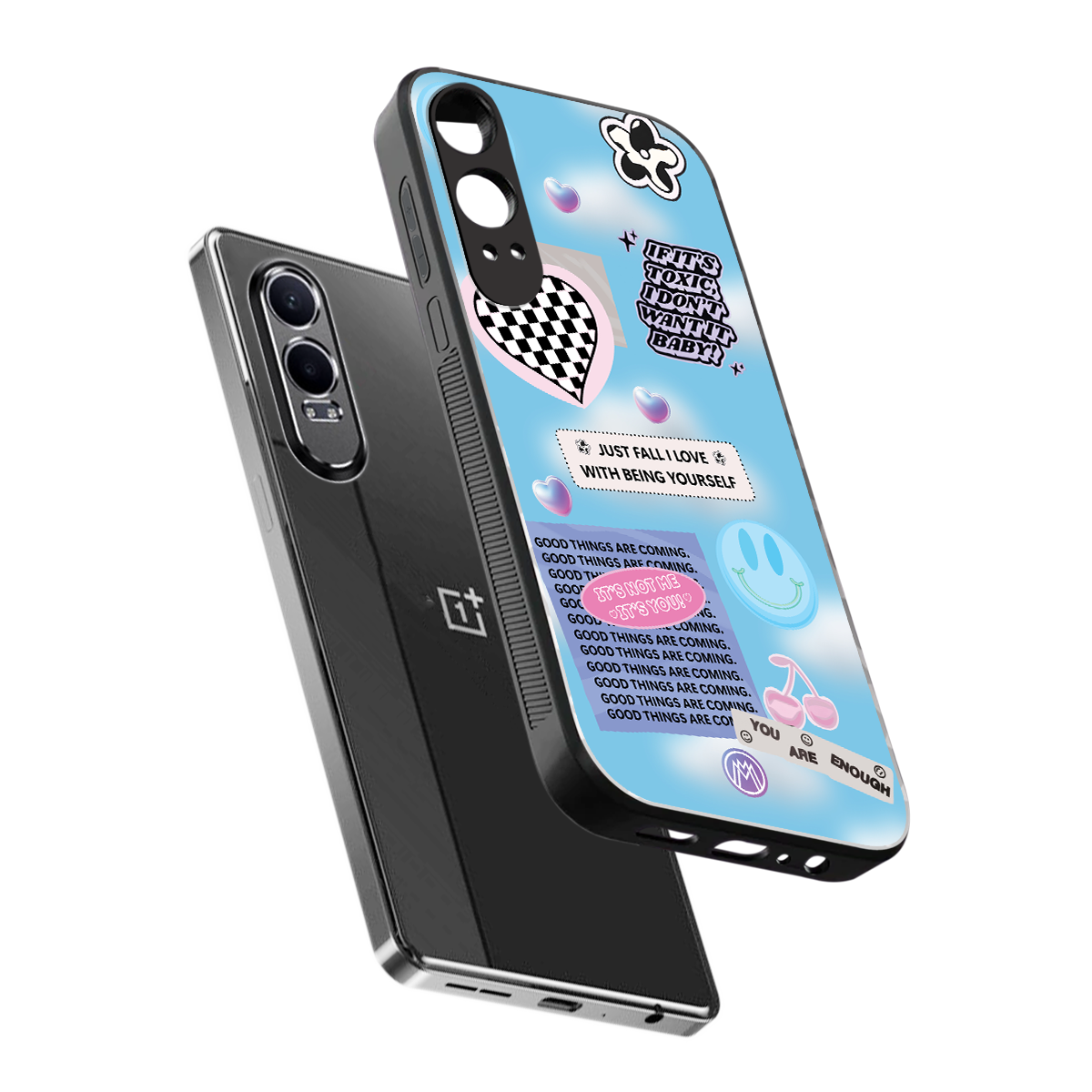 brightside back phone cover | glass case for oneplus nord ce 4 lite