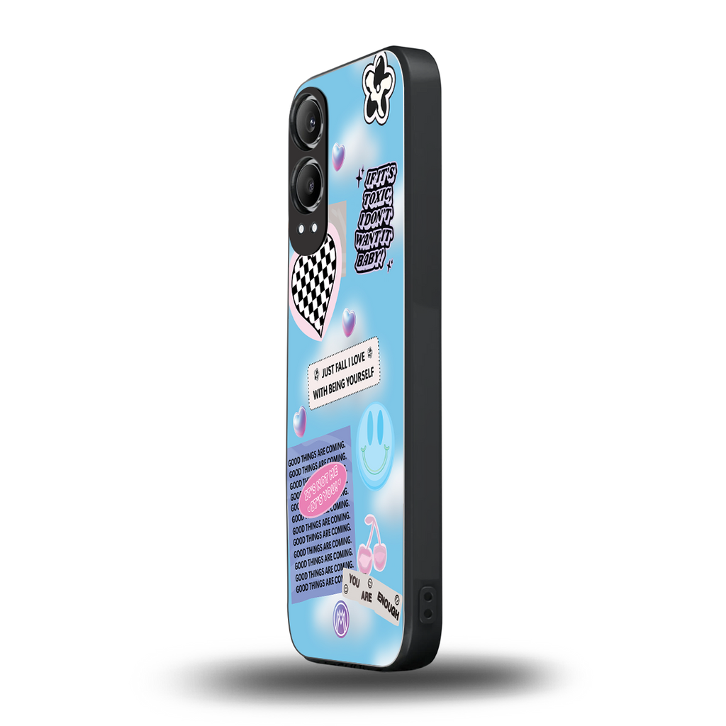 brightside back phone cover | glass case for oneplus nord ce 4 lite