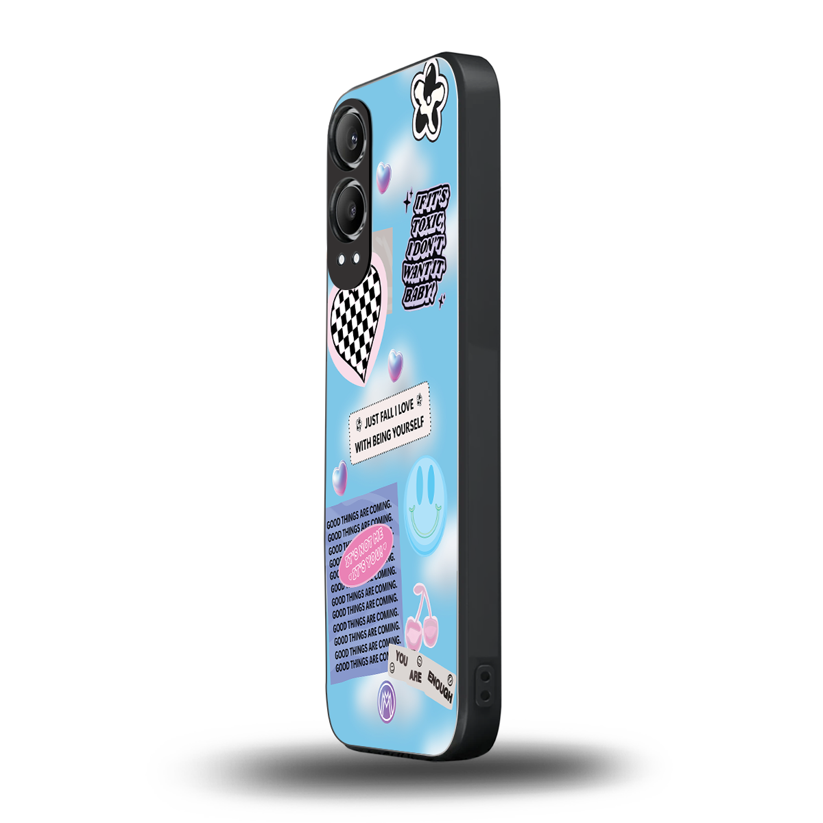 brightside back phone cover | glass case for oneplus nord ce 4 lite