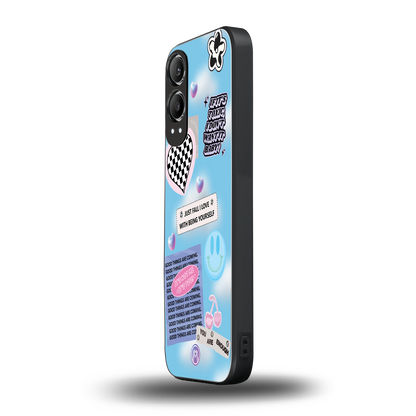 brightside back phone cover | glass case for oneplus nord ce 4 lite