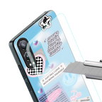 brightside back phone cover | glass case for oneplus nord ce 4 lite
