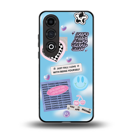 brightside back phone cover | glass case for oneplus nord ce 4