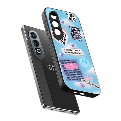 brightside back phone cover | glass case for oneplus nord ce 4