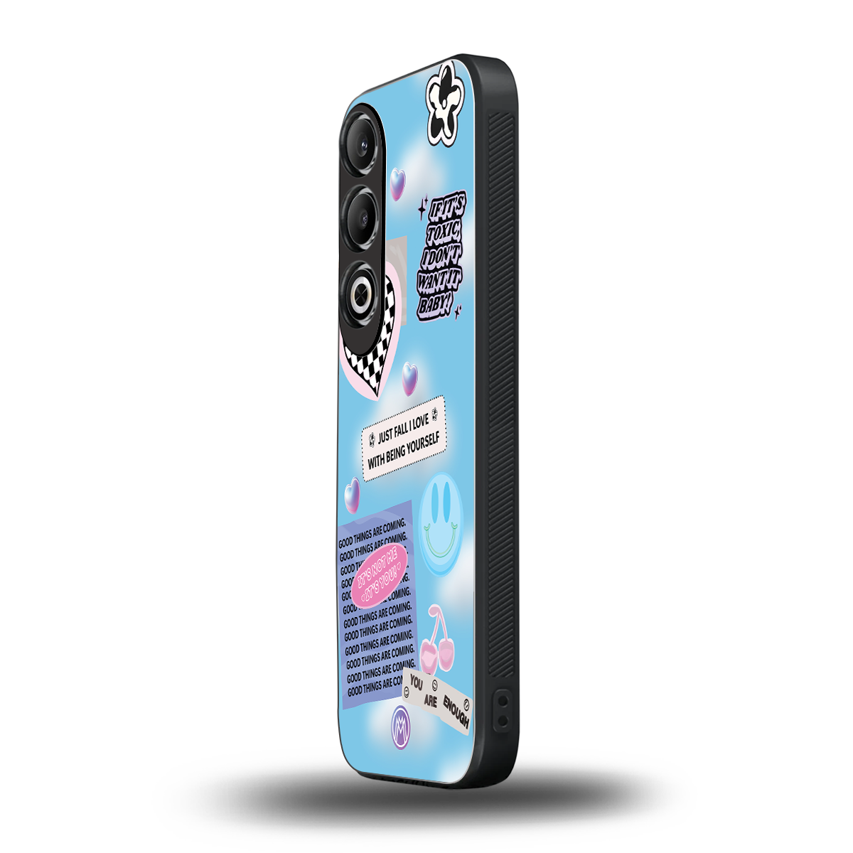 brightside back phone cover | glass case for oneplus nord ce 4